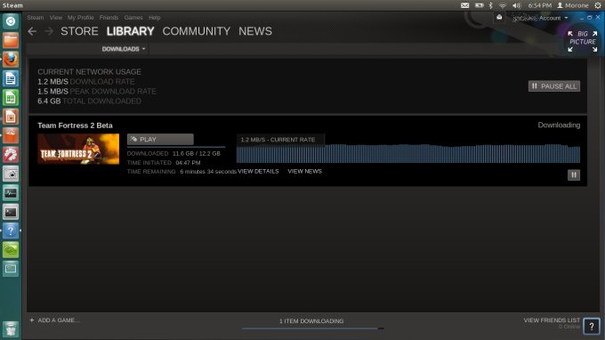 How to download steam game updates manually